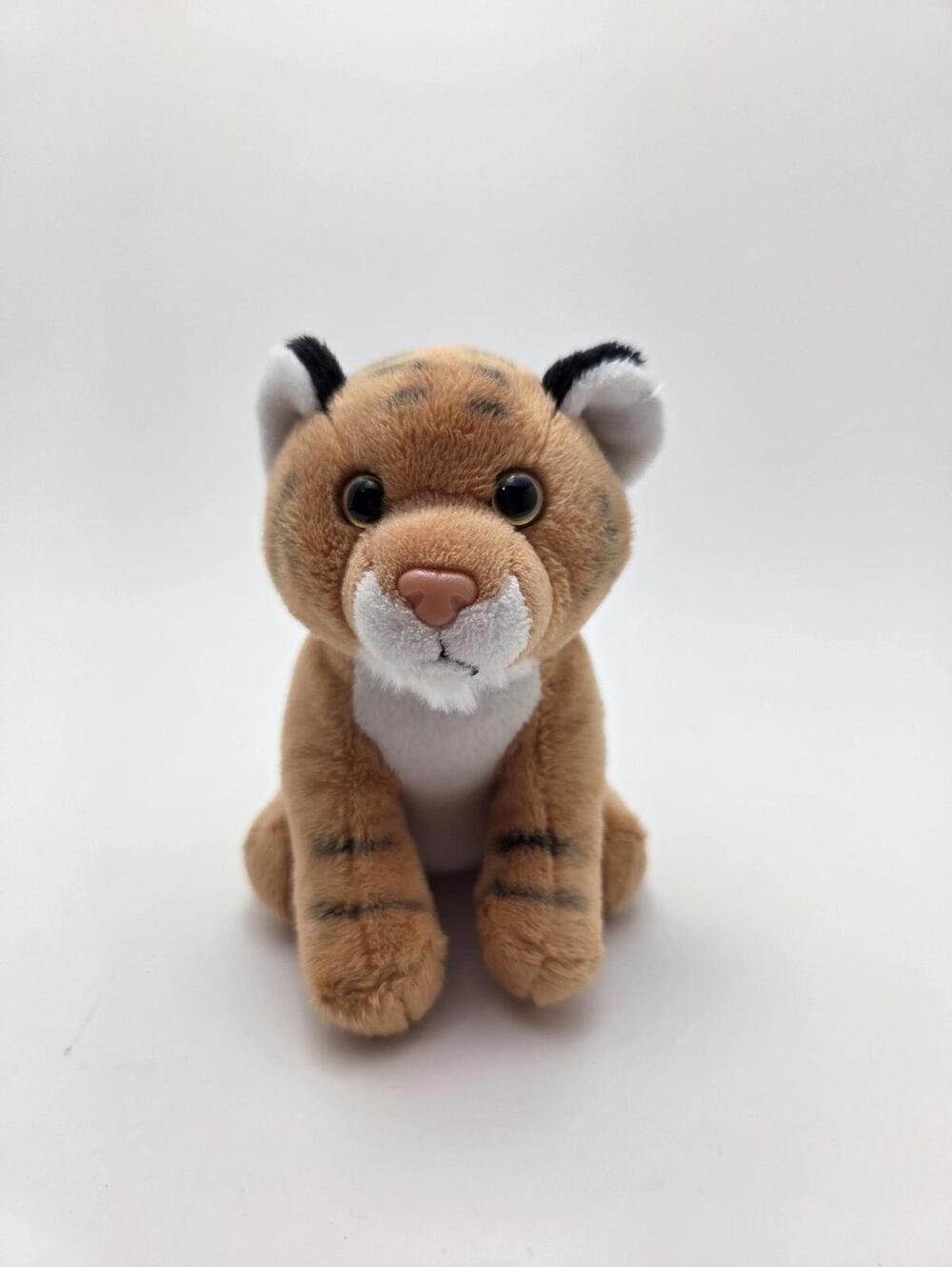 Vintage Wild Republic Tiger Stuffed Animal Soft Plush (4 inch)